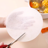 Papier absorbant pour aliments, membrane absorbante pour cuisine, tampons absorbants pour éliminer les graisses, papier absorbant pour soupe, repas frits