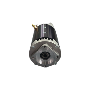 มอเตอร์ปั๊มไฟฟ้าแรงบิดสูงแบบแม่เหล็กถาวร 24V 4.5KW 2700 รอบต่อนาที มอเตอร์ไฟฟ้ากระแสตรงสำหรับ Genie BOOM Lift - Product Image 1