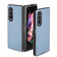 Étuis pour téléphones portables Samsung ZFold3/4/5/6/7/8 (avec écran pliable à droite). Étui Z Fold antidérapant et anti-déchirure