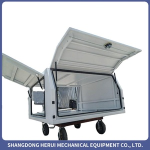 Caja de Herramientas de Aluminio Reforzado para Camioneta, Cajones de Almacenamiento Laterales para Camión, Cajas de Herramientas Fabricadas para Camiones - Product Image 2