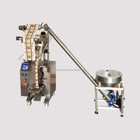 Machine d'emballage automatique pour noix, cacahuètes, maïs soufflé, haricots, sucre blanc, snacks soufflés, détergent en poudre et lessive en poudre