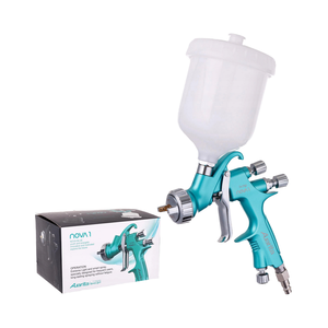 Original <span class=keywords><strong>NOVA</strong></span> 1 para pistola pulverizadora <span class=keywords><strong>Auarita</strong></span> con boquilla LVMP de 1,3mm para azul 600ml alimentación por gravedad neumática LVLP para pintura de automóviles - Product Image 1