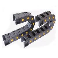 18*25*1000mm fil Double blindage chaîne de traînée câble d'alimentation câble chaînes de traînée pour Robot Ai Electronics