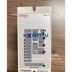 GESTRA FLOWSERVE TRS 5-6B สวิตช์วัดอุณหภูมิ ใช้แล้ว - Product Image 1