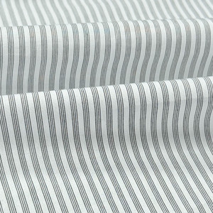 Vải sản xuất bởi nhà máy chuyên nghiệp, 100% cotton, dệt sọc, nhẹ, thoáng khí, chất liệu mềm mại, tự nhiên, thích hợp may áo sơ mi và đầm. - Product Image 3