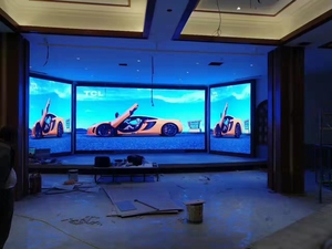 TS <span class=keywords><strong>P2</strong></span> paso pequeño interior SMD a todo color LED publicidad pantalla LED Panel tablero señalización Digital - Product Image 6