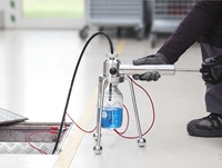 Fournitures de laboratoire Fabricant industriel Échantillonneur en gros pour matériaux liquides Échantillonneur sous vide Échantillonneur professionnel