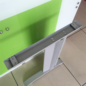 I-Shaped Furniture Leg Stainless Steel Heavy Duty Industrial Table Frame For Office Desk Indoor Use - Product Image 3