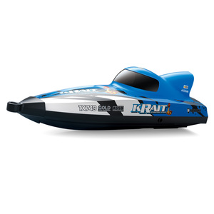Modèle réduit de bateau pour enfants moteur sans balais été jouet jeu d'eau SJY-TX749 Mini 2.4G télécommande Jet Turbojet 25 km/h bateau à grande vitesse - Product Image 1