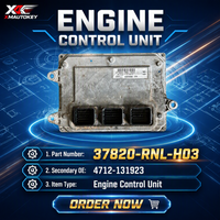 Module de commande du moteur d'occasion ECU 37820 RNL H03 pour Honda, authentique et original, unité de commande du moteur de voiture Keihin