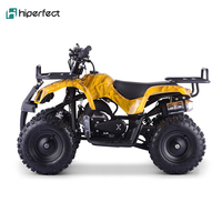 Hiperfect Nouveau Quad Mini Sport à Essence 49cc 50cc 2 Temps pour Enfants avec CE