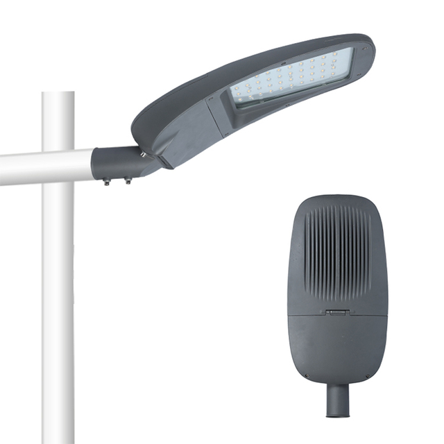 High Brightness Outdoor LED Street Light IP65 Waterproof Aluminum 50W 200W for Road AC Power Supply CE ROHS SAA Certification
