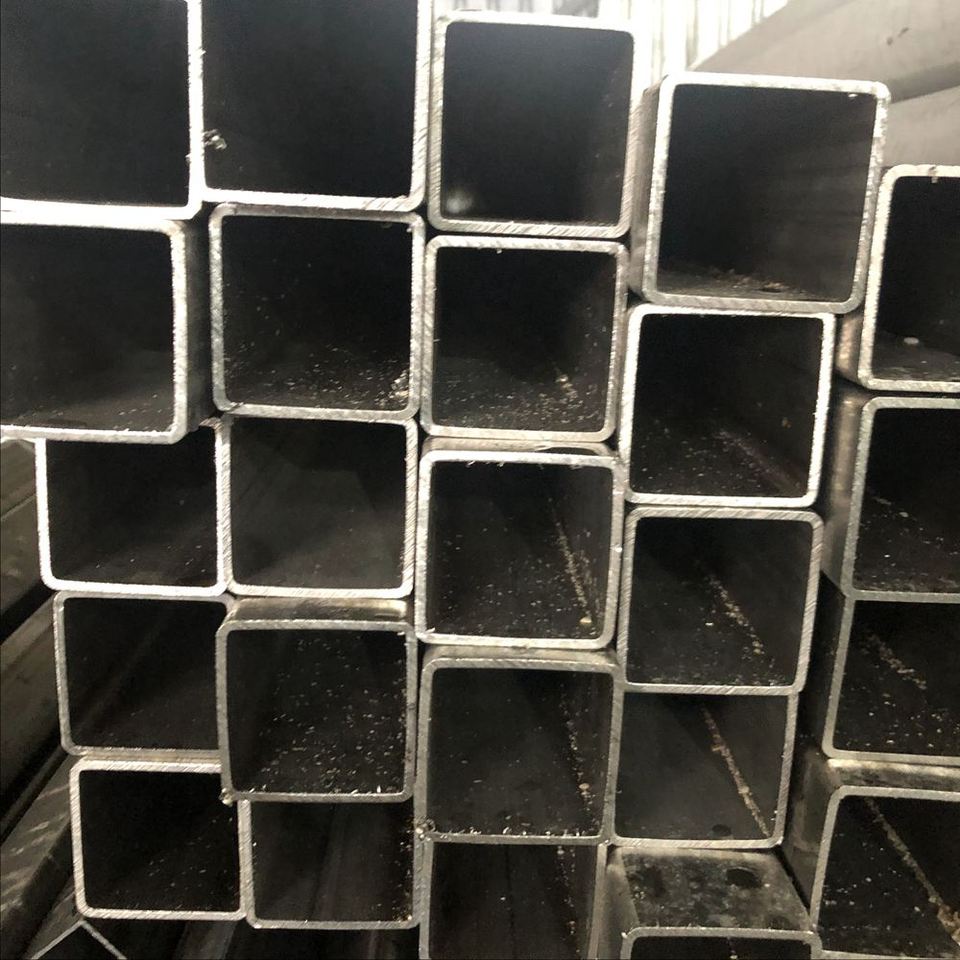Decorative application 410J2 stainless steel square pipe