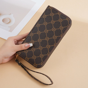 Borsa in Pelle Stampata da Donna, <span class=keywords><strong>Portafoglio</strong></span> Lungo e <span class=keywords><strong>Porta</strong></span> <span class=keywords><strong>Cellulare</strong></span> di Design, Vendita Diretta all'Ingrosso - Product Image 6