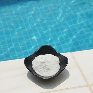 Nouvelle technologie, poudre <span class=keywords><strong>de</strong></span> chlore blanche pressée à 99 % <span class=keywords><strong>de</strong></span> pureté, emballée en palettes, <span class=keywords><strong>agent</strong></span> auxiliaire chimique pour usage industriel et piscine - Product Image 1