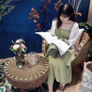 Meubles de <span class=keywords><strong>jardin</strong></span> modernes en forme de boule, ottoman rond en rotin <span class=keywords><strong>tressé</strong></span> large, chaises longues KC159 - Product Image 2