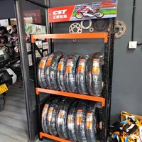 AD01 pour pneu tubeless de 17 pouces 140/70-17 Neuf pour 125cc-250cc Excellente adhérence pour Surron Ultra Bee DL250