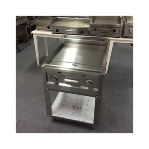 Khí thương mại griddles và Flat Top grills thép không gỉ Flat Top tấm phạm vi <span class=keywords><strong>sectioned</strong></span> kiểm soát gas Grill <span class=keywords><strong>griddle</strong></span> - Product Image 4