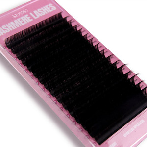 Vente en gros <span class=keywords><strong>de</strong></span> cils en soie <span class=keywords><strong>de</strong></span> 0.07mm Extensions <span class=keywords><strong>de</strong></span> cils <span class=keywords><strong>de</strong></span> volume naturel léger - Product Image 5