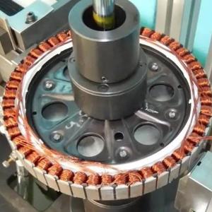 इलेक्ट्रिक नए ऊर्जा वाहन के लिए ब्रशलेस डीसी हब मोटर स्टेटर रोटर तैयार - Product Image 2