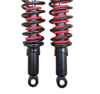 Amortisseur arrière pour moto Lifan V16 du Sichuan du Sud, système d'amortissement pour modifications de moto électrique