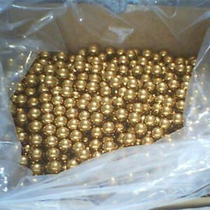 Поставка 15 мм 20 мм 25 мм 30 мм прецизионная техника ремесла прецизионный Твердый латунный шар H62 латунный шарик - Product Image 5