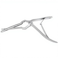 Pinces Jansen Middleton 19,5 cm, embout de 4 mm x 18 mm et grandes mèches fenêtrées pour polypes nasaux et turbinate, instruments ORL et rhinologie