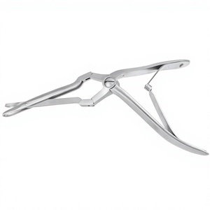 Pinzas Jansen Middleton 19.5cm, mandíbula con copa de 4mm x 18mm y mandíbulas fenestradas grandes, instrumentos de rinología ORL para pólipos nasales y turbina - Product Image 1