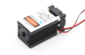 Module laser 520nm 500mW 12V DC pour éclairage laser et gravure laser sur <span class=keywords><strong>fibre</strong></span>, éclairage de signalisation anti-oiseaux - Product Image 2