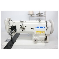 Nouvelle machine à coudre JUKIS DNU-1541 à 1 aiguille, point noué, pied marcheur robuste pour matériaux en cuir