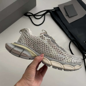 Zapatillas Deportivas de Diseño de Alta Calidad 2025 para Hombre y Mujer, de Malla y Cuero Genuino, con Cordones, Lujosas, Casuales, Antideslizantes, a la Moda - Product Image 2