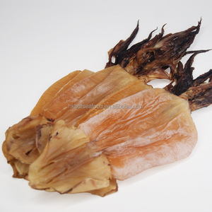 ปลาหมึกแห้งคุณภาพส่งออก ความชื้นต่ำ ตากแดดธรรมชาติ ปลาทะเลแห้งทั้งตัว น้ำหนัก 10 กก. ขายส่ง แพ็คเกจ OEM เกรด A1-A5 - Product Image 2