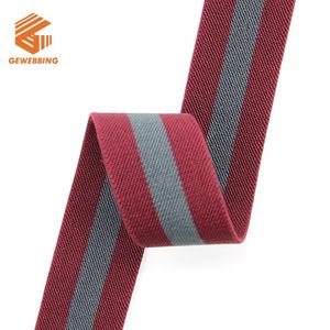 Personalized High Quality Polyester Elastic <b>Webbing</b> Strap Durable <b>Webbing</b> Strap Elastic Woven <b>Webbing</b> for Belt - Product Image 4