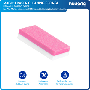 Spugna Magica per Pulizia Detergente in Schiuma Melamminica per Segni sulle Pareti, Scarpe, Graffi e Pulizia di Cucina e Bagno - Product Image 1