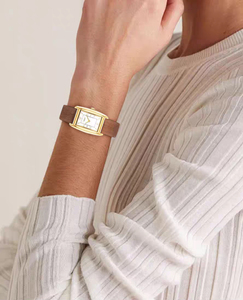 Bracelet de montre en cuir de soie pour femmes en 16 18 20mm bracelets de montre en cuir véritable blanc rose pour montre <span class=keywords><strong>Omeg</strong></span> S - Product Image 6