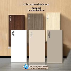 Hoge dichtheid stijlvolle <span class=keywords><strong>PVC</strong></span> wandpanelen, arbeidsbesparend, eenvoudige installatie, hotel lobby decoratie, binnendecoratie, waterdicht, brandwerend - Product Image 3