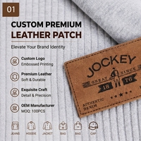 Écussons personnalisés souples avec logo et couleur sur mesure, durables, écologiques, étiquettes de vêtements de qualité supérieure pour vêtements, jeans, sweats à capuche et vestes