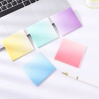 Blocs-notes transparents en gros avec dégradé de couleurs brillantes – Fournitures de bureau et scolaires