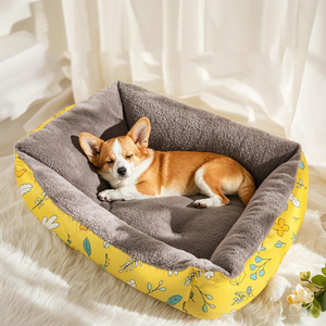2025 New four seasons universal kennel detachable washable dog mat pet <b>nest</b> sleeping mat cat <b>nest</b> cat mat cross-border wholesale - Product Image 4