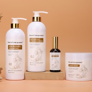 Après-shampoing professionnel de qualité supérieure, formule à base d'extraits végétaux biologiques pour un nettoyage en profondeur et des soins antichute. - Product Image 2