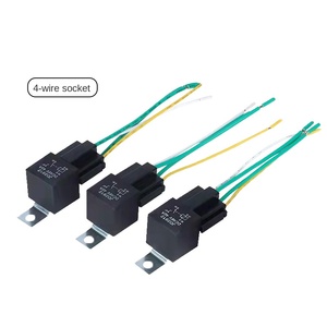 Auto-Relais 80A Startet JD2912 Transparent <span class=keywords><strong>12V</strong></span> Normalerweise Offen Klein 4-polig 5-polig Hochleistungs-Hupe OLIVER China - Product Image 2