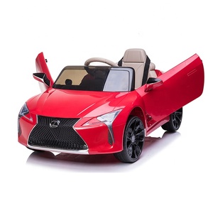 Gelicentieerde <span class=keywords><strong>Lexus</strong></span> Lc500 Kids 4 Eva Wielen Speelgoed Auto Kinderen 12V Elektrische Rit Op Auto 'S Afstandsbediening Elektrisch Speelgoed Voor Kinderen Om Te Rijden