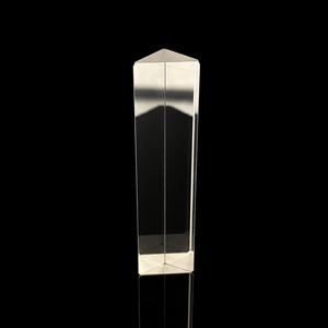 Prisma Triangolare in Vetro per Dispersione della Luce, Prisma Ottico <span class=keywords><strong>Equilatero</strong></span> a 60 Gradi per Insegnamento, Laboratorio e Fotografia - Product Image 5