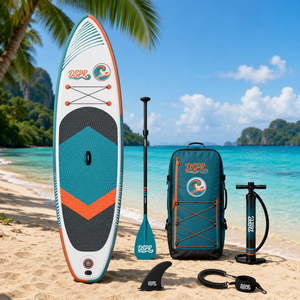 Planche de SUP gonflable multi-usages adaptée aux lacs, rivières, baies, côtes et différentes occasions de loisirs aquatiques en plein air - Product Image 4
