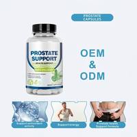 Kapsul Pendukung Prostat HDK OEM ODM untuk Pria dengan Vitamin E, Seng, Selenium, Ekstrak Raspberry Merah, dan Teh Hijau