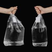 6Mil 8Mil Épaisseur 50x25 champignon sac sacs en plastique culture de champignons 0.2 0.5 micron filtre patch sac de culture champignon