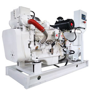 הגנרטור הימי מופעל על ידי מחולל ac 80kw עם תדירות של 50hz ופלט dc של 400v - Product Image 2