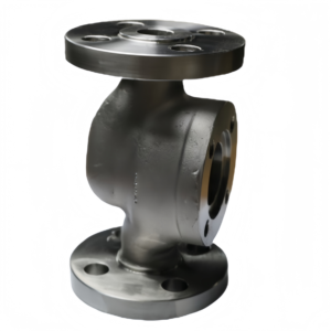 Vanne à boisseau sphérique en acier inoxydable à haute résistance électrique, résistante aux températures élevées, pour l'industrie pétrolière et gazière, avec raccord à bride - Product Image 6