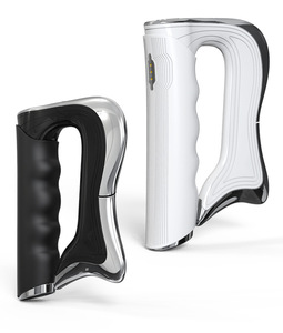 Pisau Fascia genggam <span class=keywords><strong>Stimulator</strong></span> otot bahu leher punggung tisu dalam pemijat tubuh rileks Gua Sha NMES - Product Image 1