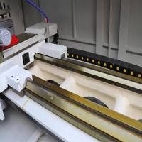 Oferta Especial: Mandril Hidráulico Universal CK6180 para Torno CNC de un Solo Husillo, Manual, de Grado Industrial, Nuevo, Control Horizontal Plano